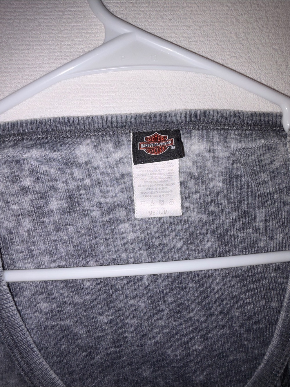 Harley-Davidson Women's Pink & Gray Tank Tops bundle - Picture 3 of 6
